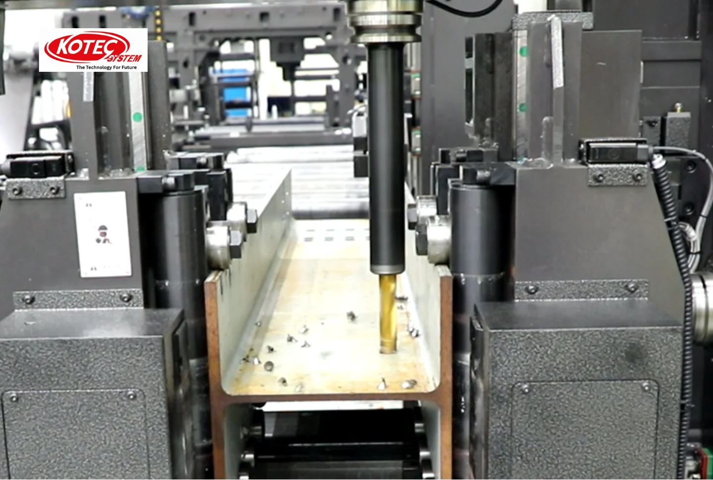 CNC Beam Drilling Machine